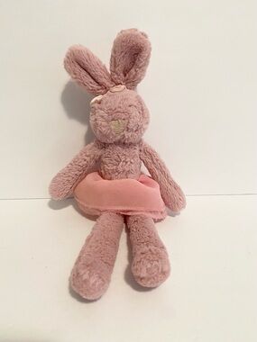 Jellycat London Tutu Lulu Pink Bunny Ballerina Plush 10” Stuffed Animal Baby Toy